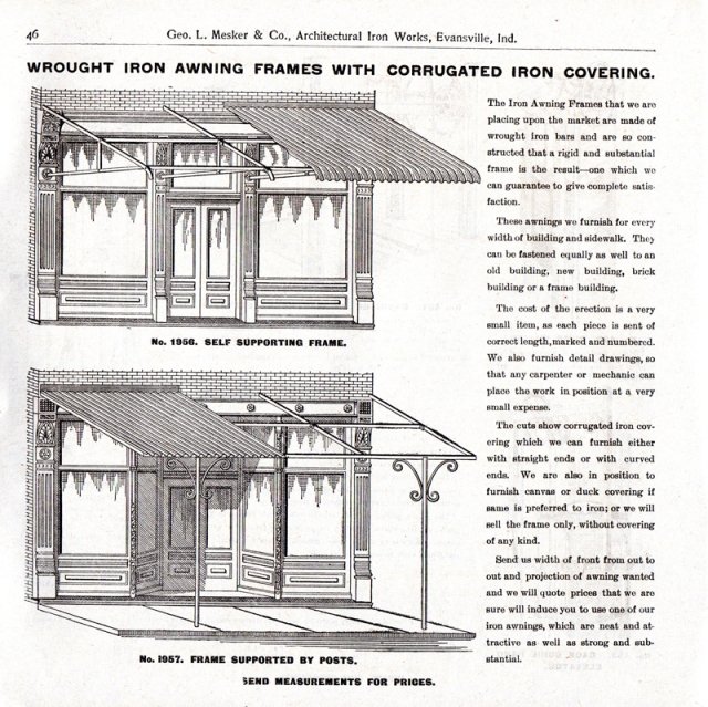 1902 George Mesker catalog